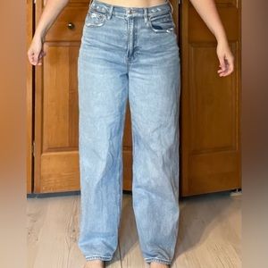 American Eagle Baggy Jean